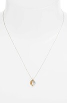 Thumbnail for your product : Estella Bartlett She Believed She Could Wings Necklace
