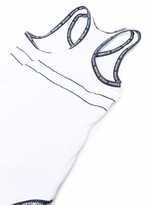 Thumbnail for your product : Moncler Enfant Logo-Print Swim Suit