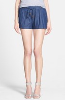 Thumbnail for your product : Ella Moss 'Paz' Drawstring Chambray Shorts