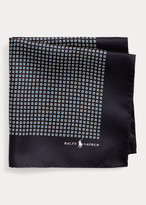 Thumbnail for your product : Ralph Lauren Neat Silk Pocket Square