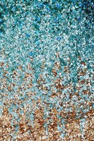 Thumbnail for your product : Jovani 27203 Beaded V-neck Ombre Cocktail Dress