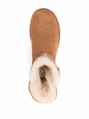 UGG Logo-Patch Suede Boots