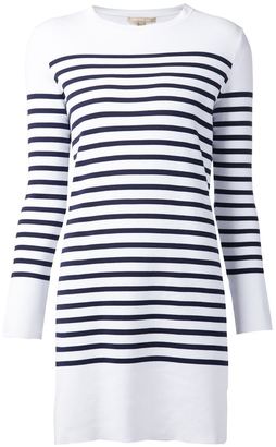 Michael Kors breton stripes dress