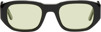 Thierry Lasry Black Victimy Sunglasses