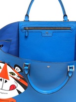 Thumbnail for your product : Anya Hindmarch Ebury Maxi Frosties Embossed Leather Bag