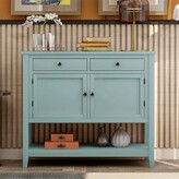 Thumbnail for your product : Winston Porter Classic Console Table With Two Drawer