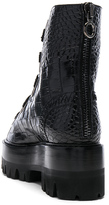 Thumbnail for your product : Ellery Croc Embossed Sunny Boots