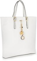Thumbnail for your product : Blugirl White Lizard Print Eco Leather Tote