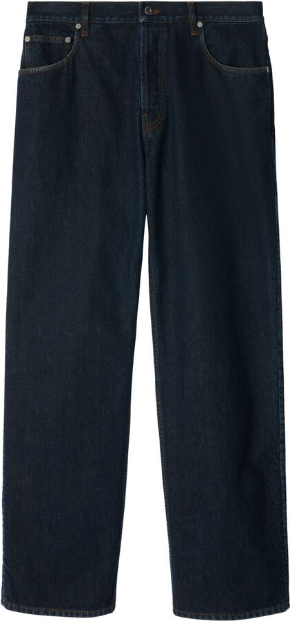 Straight-Leg Jeans