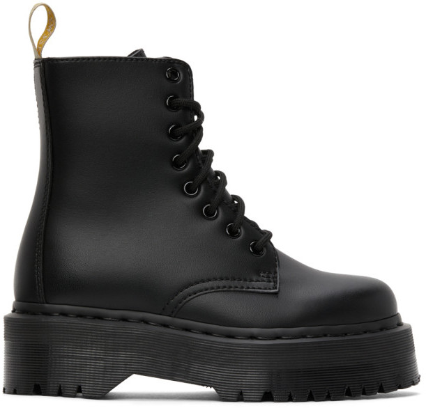 vegan white doc martens