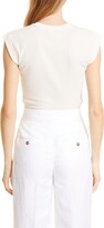 Thumbnail for your product : Club Monaco Textured Ruched Top