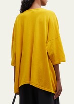 Thumbnail for your product : eskandar Cashmere Oversize T-Shirt