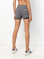 Thumbnail for your product : adidas by Stella McCartney layered sports shorts