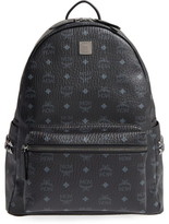 Thumbnail for your product : MCM Medium Stark Visetos Studded Backpack