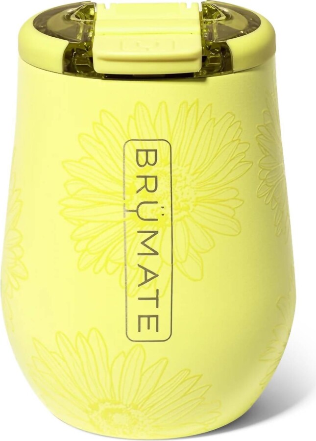 Uncork'D Tumbler In Citrus Daisy