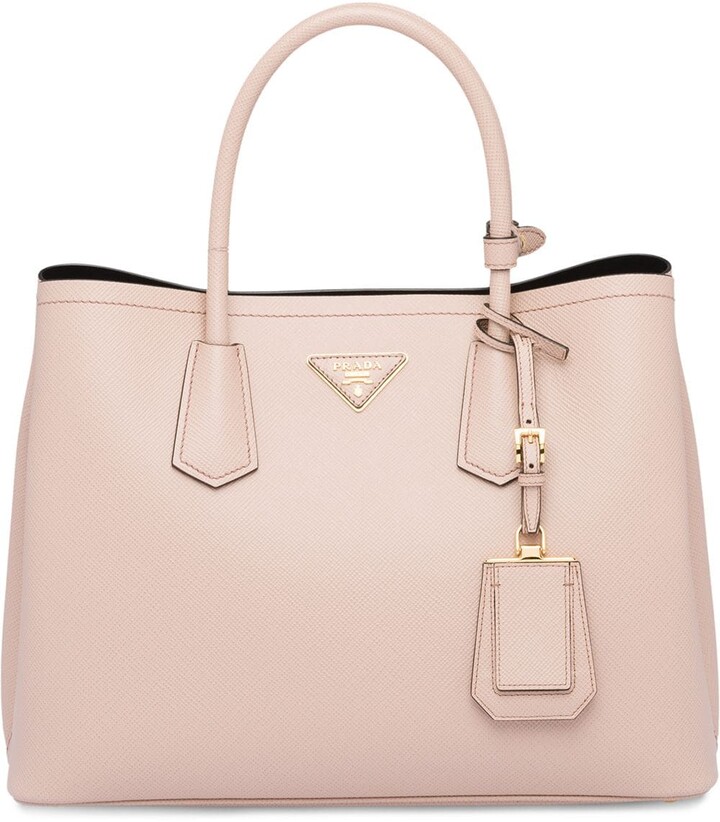Prada Top Handles Tote Bag ShopStyle