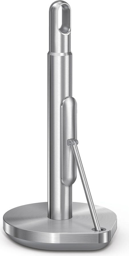 simplehuman Wall Mount Paper Towel Holder Brushed Stainless Steel