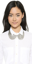 Thumbnail for your product : Jules Smith Designs Tux Collar Necklace