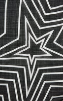 Thumbnail for your product : Saint Laurent Women's Geometric-Pattern Wool Gauze Scarf