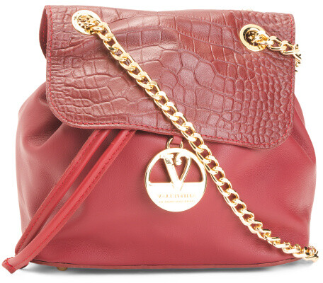 chain strap backpack