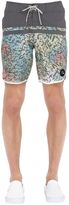 Thumbnail for your product : Quiksilver Stomp Cracked Scallop 18" Boardshorts