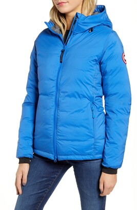 Canada Goose PBI Camp Down Hoodie - ShopStyle