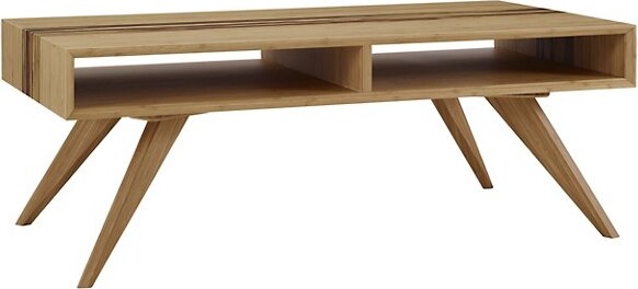 Greenington Azara Tiger Coffee Table in Brown