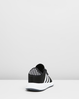 adidas Women's Black Low-Tops - Swift Run X - Women's - Size 5 at The Iconic