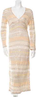 Missoni Embellished Striped Dress