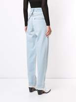 Thumbnail for your product : Pony Stone Chain Link Straight-Leg Jeans