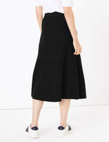Thumbnail for your product : M&S CollectionMarks and Spencer Knitted Fit & Flare Skirt