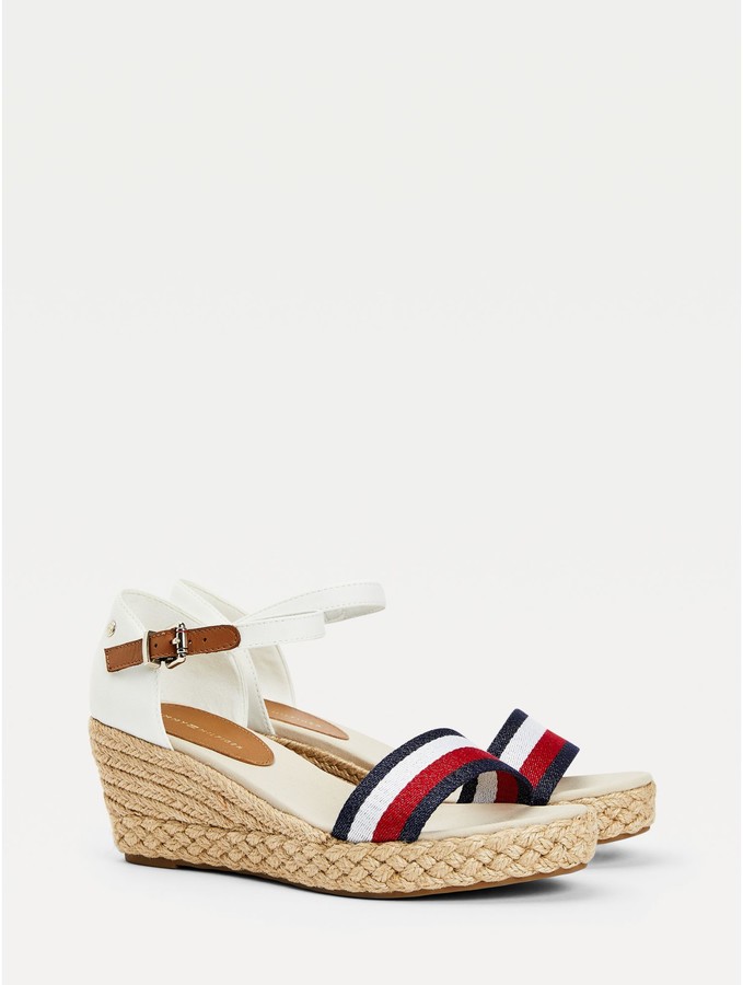 platform sandals tommy hilfiger