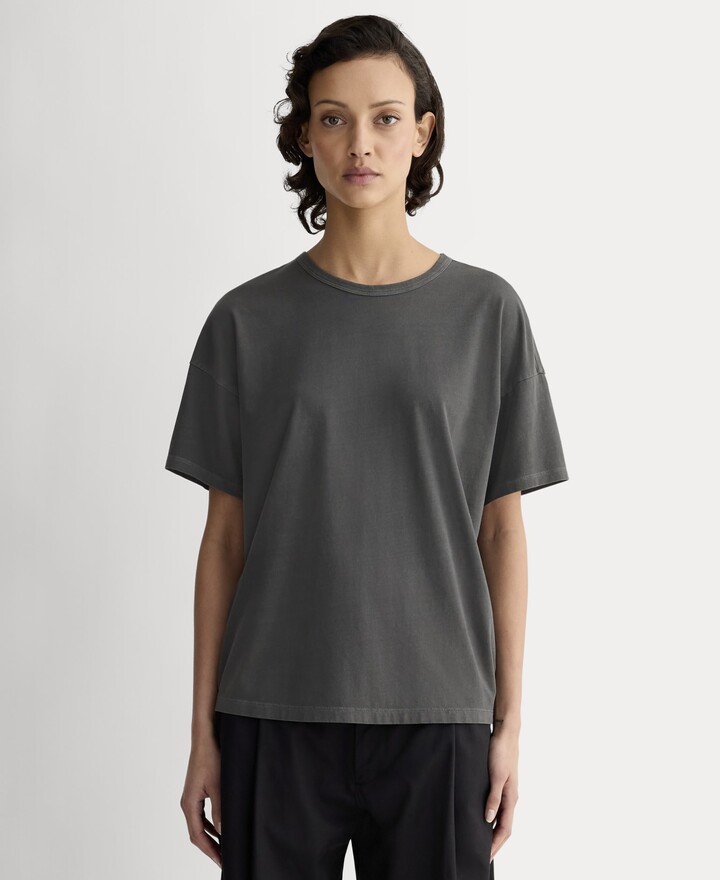 Everlane The Boyfriend Tee in Essential Cotton