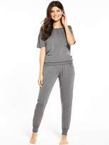 Thumbnail for your product : Very S/S SLOUCHY SOFT TOUCH LOUNGE SET