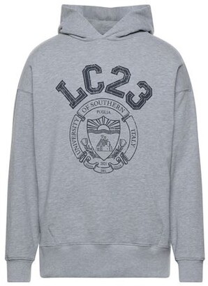 LC23 M Man Grey Sweatshirt Cotton