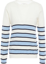 Thumbnail for your product : Chinti and Parker Striped Cashmere Sweater