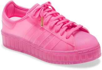 superstar jelly platform sneaker