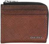 Thumbnail for your product : Diesel textured zipped wallet
