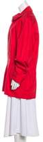 Thumbnail for your product : Aquascutum London Short Zip-Up Coat Red Short Zip-Up Coat
