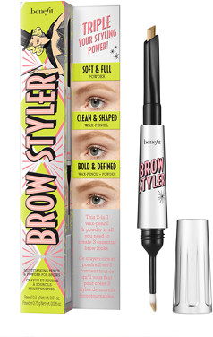 Benefit Brow Styler Eyebrow Pencil & Powder Duo 1.1G 1 Cool Light Blonde