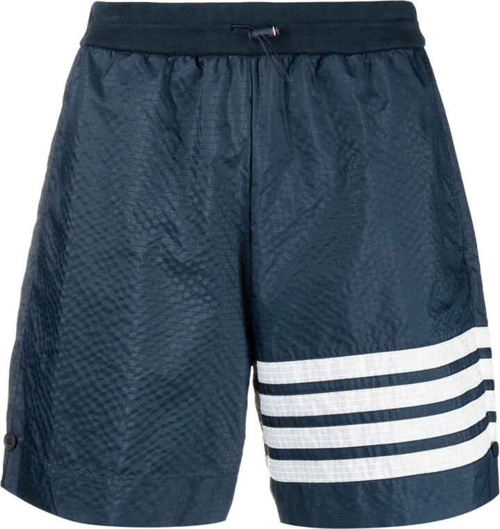 Thom Browne 4-Bar stripe track shorts