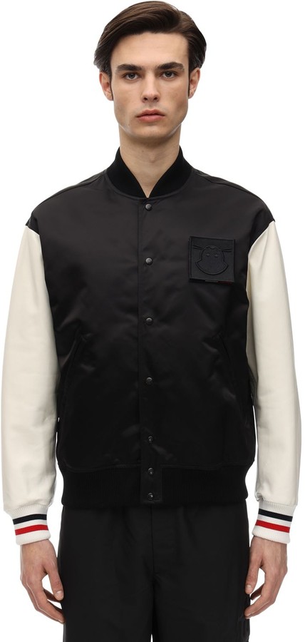Moncler Classic Black Polyester Coats - ShopStyle Jackets
