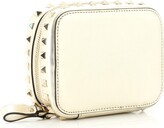 Thumbnail for your product : Valentino Garavani Rockstud Zip Around Jewelry Case Leather