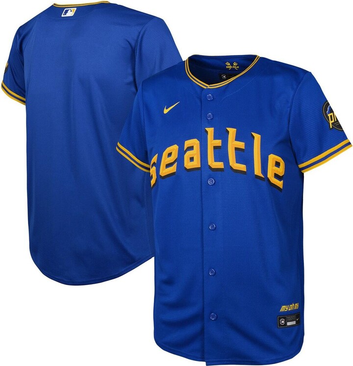 Nike Preschool Boys and Girls Royal Seattle Mariners 2023 City Connect  Replica Jersey ShopStyle Costumes  Dress-Up