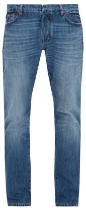 Valentino Rockstud Untitled t6 slim-fit jeans