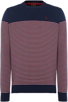 Merc Men's Birch breton stripe jumper