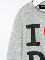 Thumbnail for your product : DSQUARED2 Logo Printed Sweatshirt
