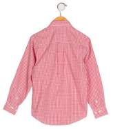 Thumbnail for your product : Brooks Brothers Boys' Plaid Button-Up Shirt