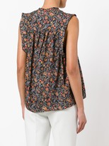 Thumbnail for your product : Isabel Marant foliage print sleeveless top