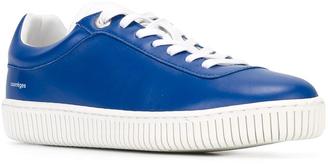 Courreges chunky sole sneakers